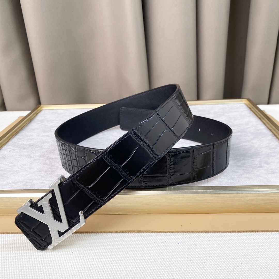 LV商务休闲正装均可佩戴！3.8cm