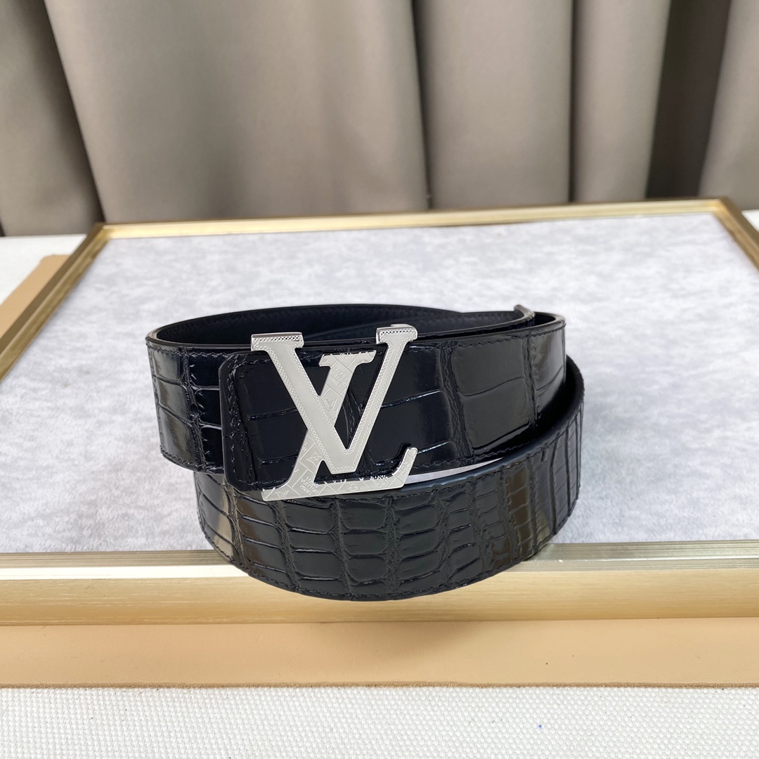 LV商务休闲正装均可佩戴！3.8cm