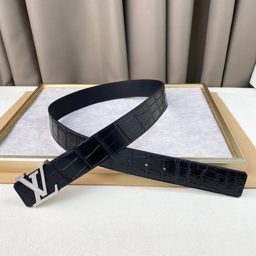 LV商务休闲正装均可佩戴！3.8cm