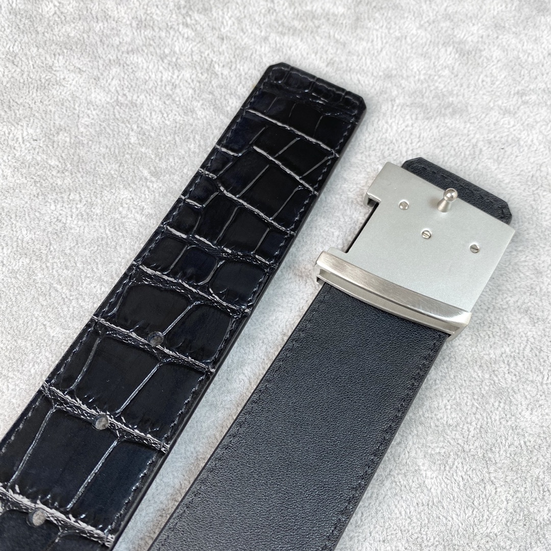 LV商务休闲正装均可佩戴！3.8cm