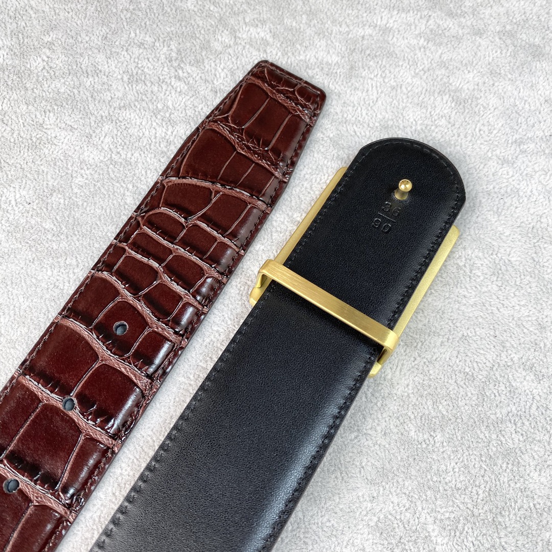 LV商务休闲正装均可佩戴！3.8cm