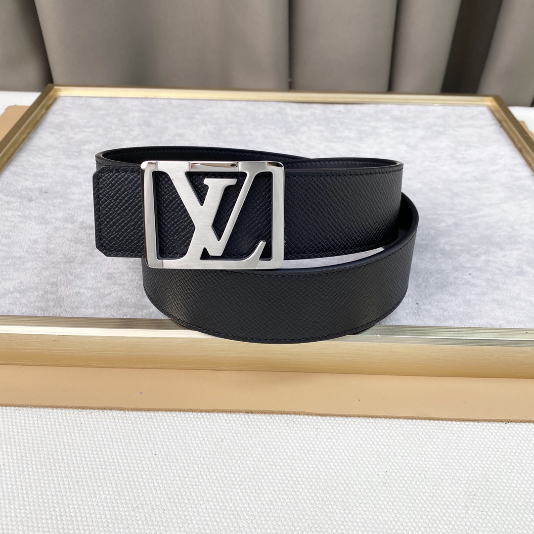 LV商务休闲正装均可佩戴！3.8cm