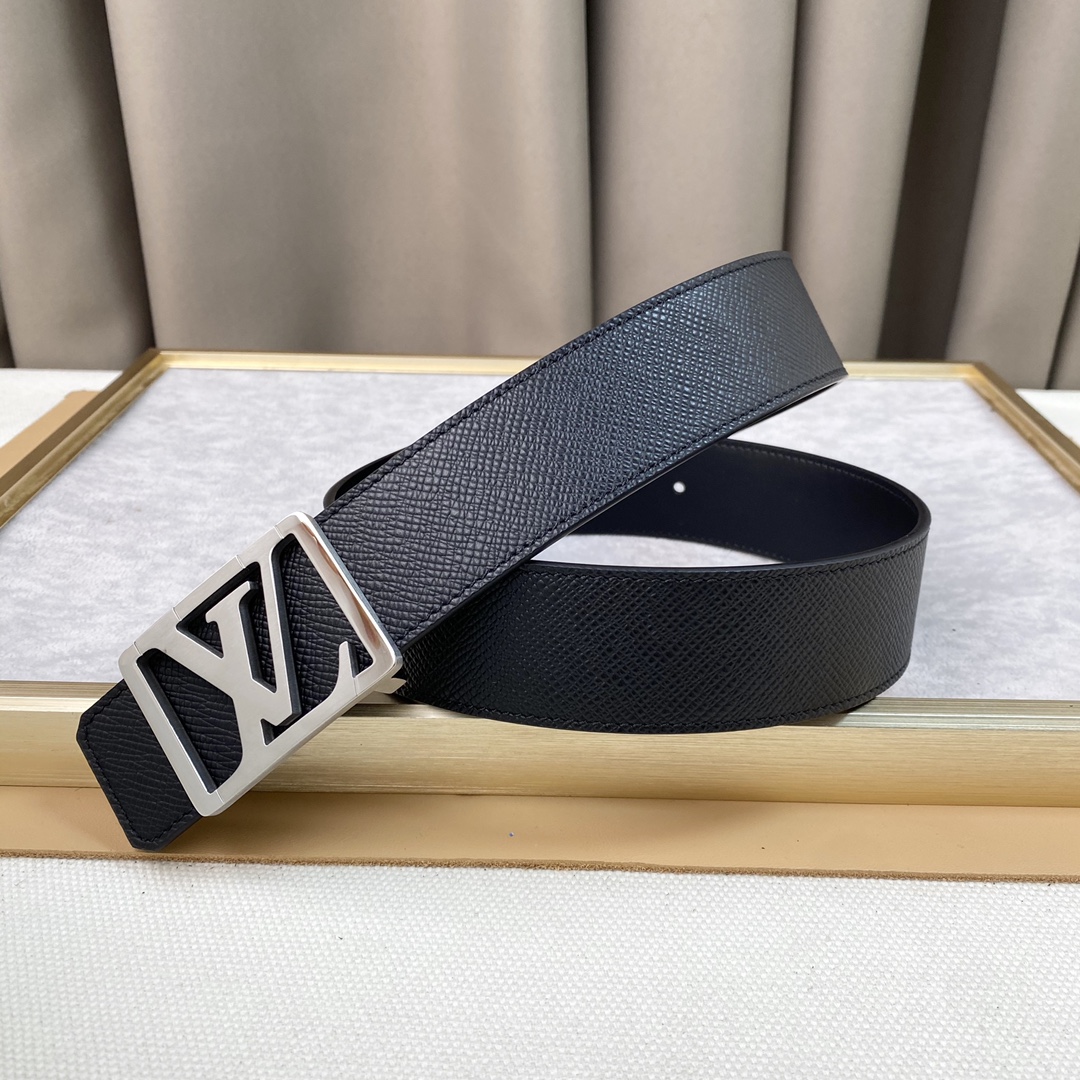 LV商务休闲正装均可佩戴！3.8cm
