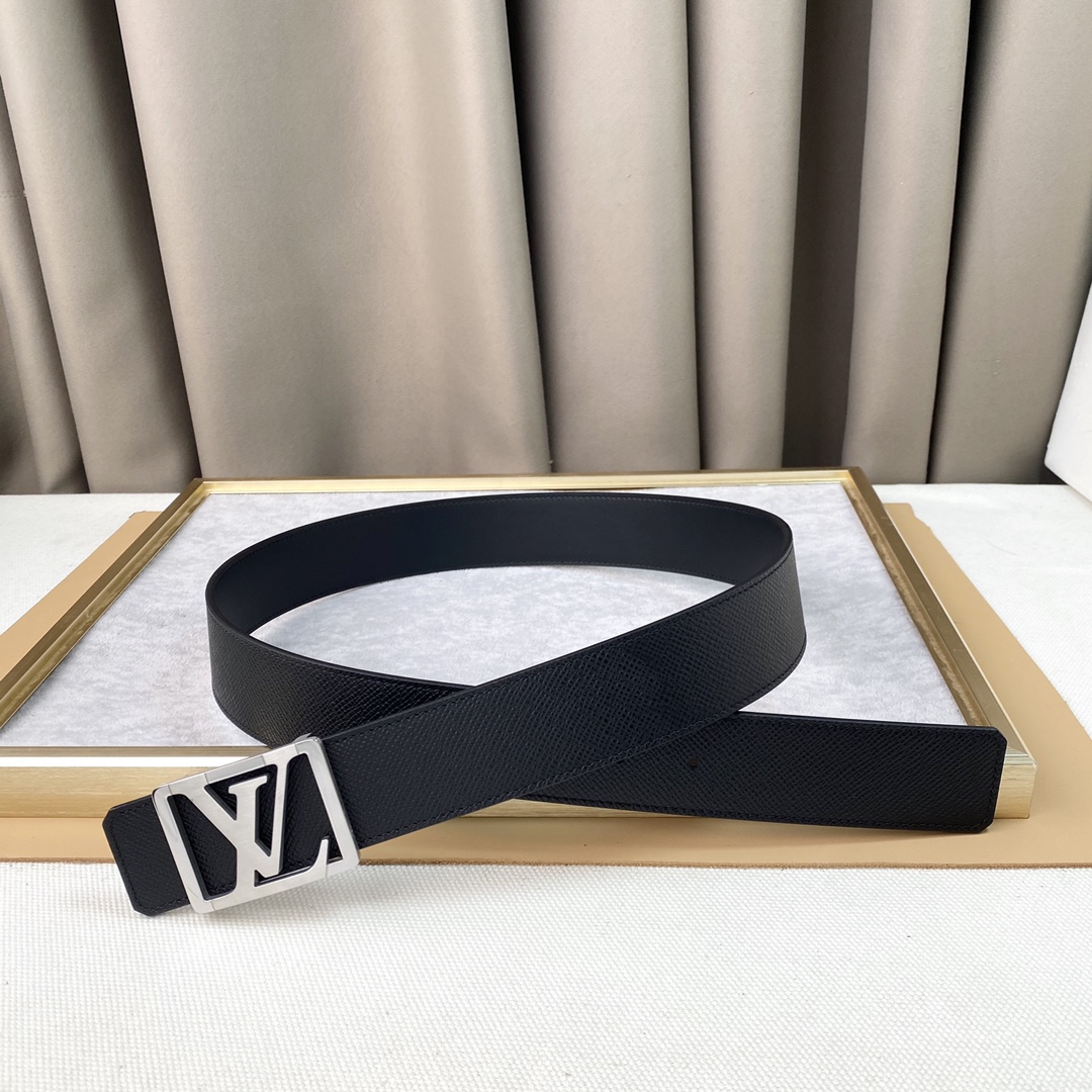 LV商务休闲正装均可佩戴！3.8cm