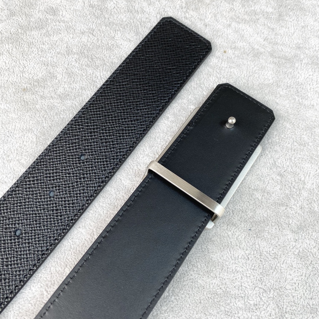 LV商务休闲正装均可佩戴！3.8cm