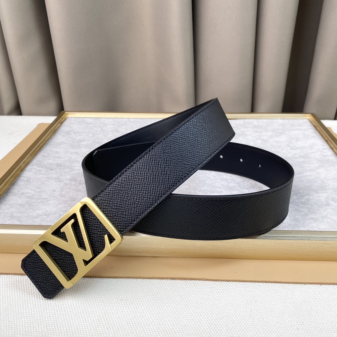 LV商务休闲正装均可佩戴！3.8cm