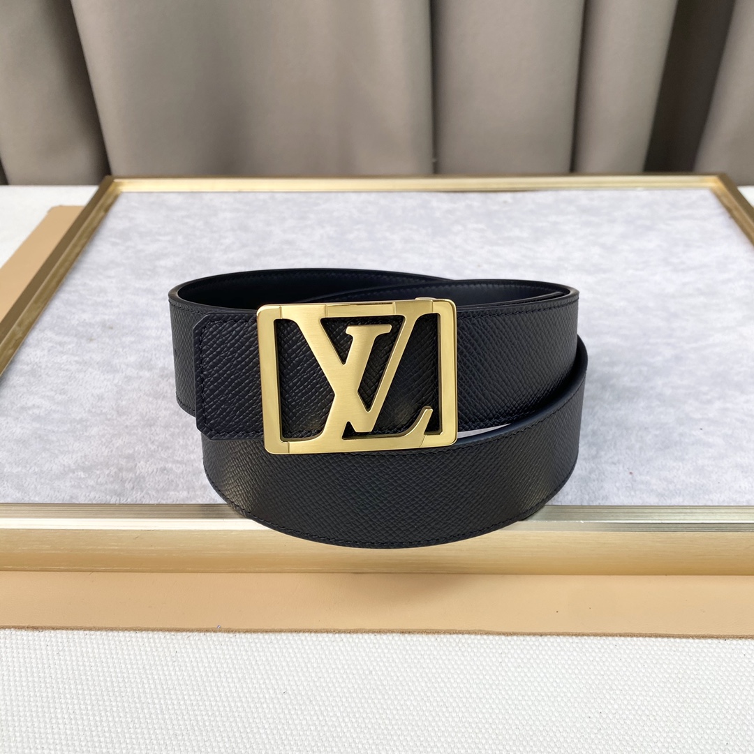 LV商务休闲正装均可佩戴！3.8cm