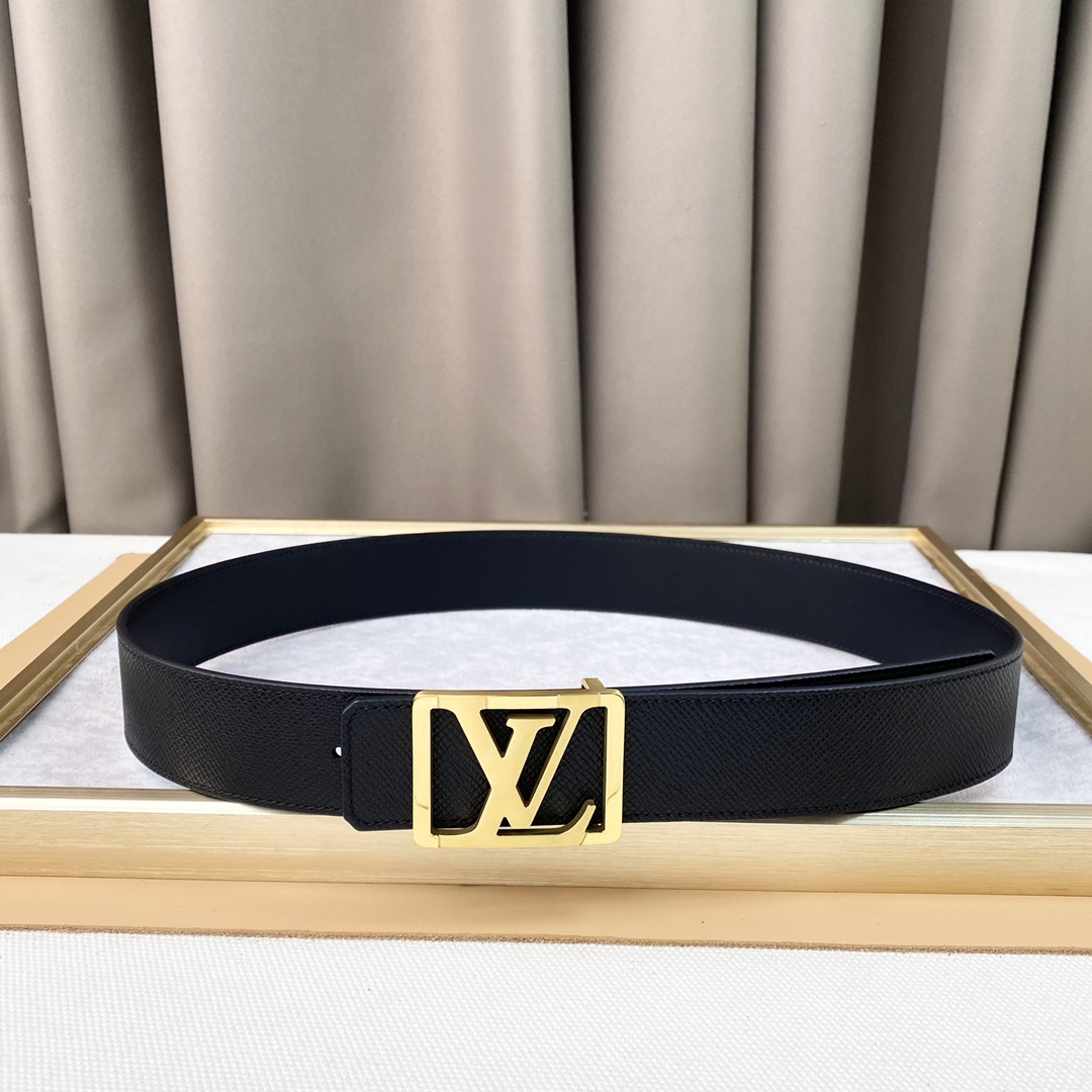 LV商务休闲正装均可佩戴！3.8cm
