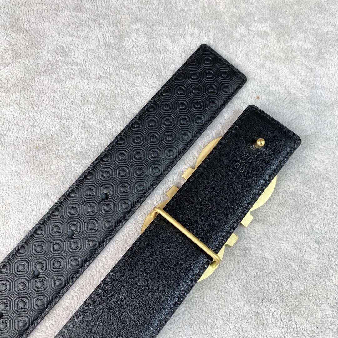 男士费拉柔软细腻百搭大方宽3.5CM