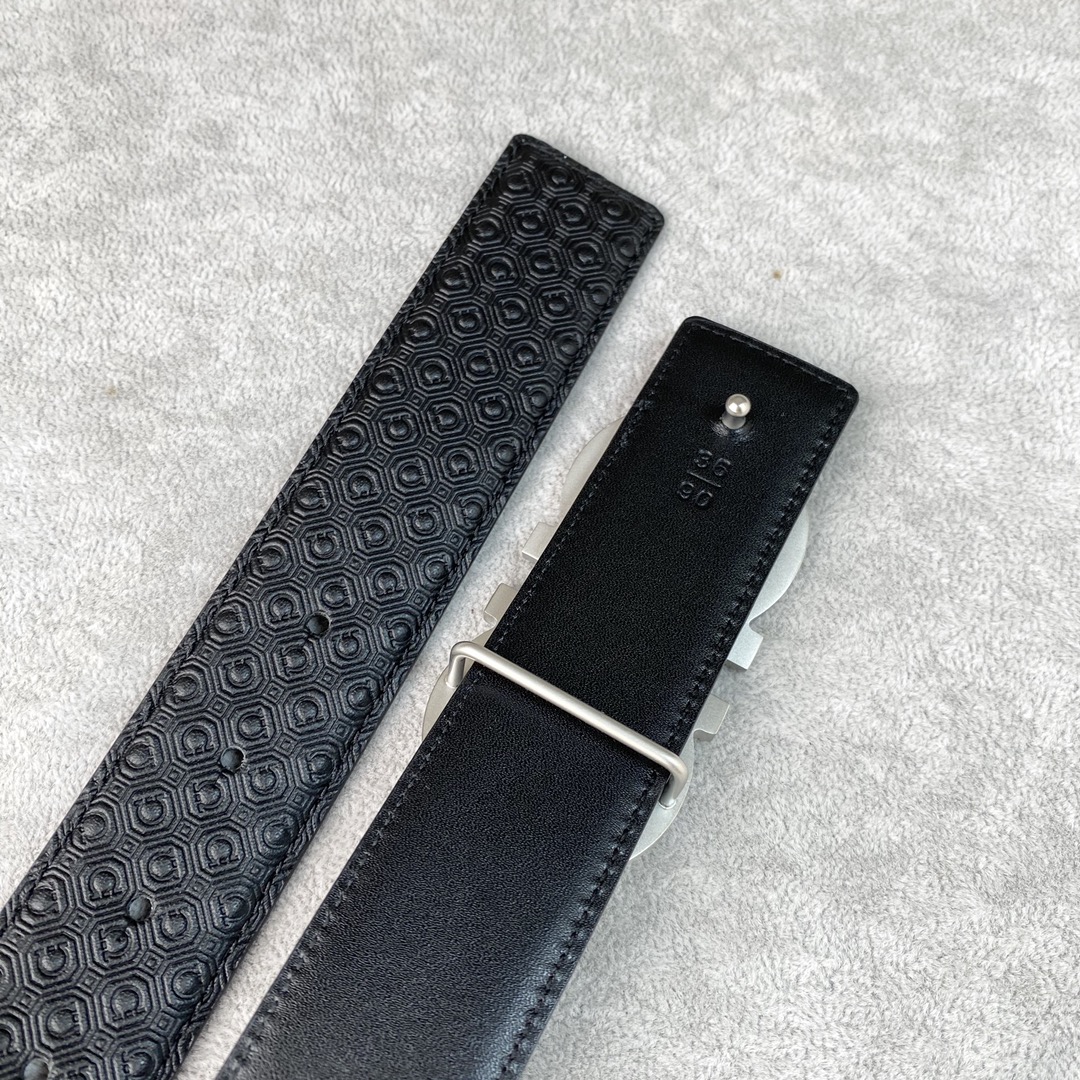 男士费拉柔软细腻百搭大方宽3.5CM
