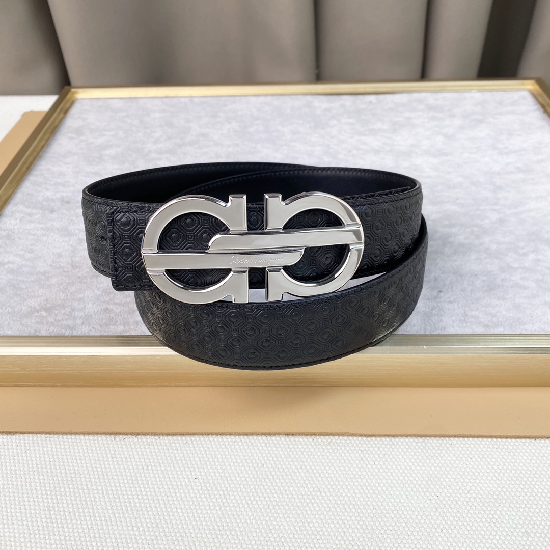 男士费拉柔软细腻百搭大方宽3.5CM