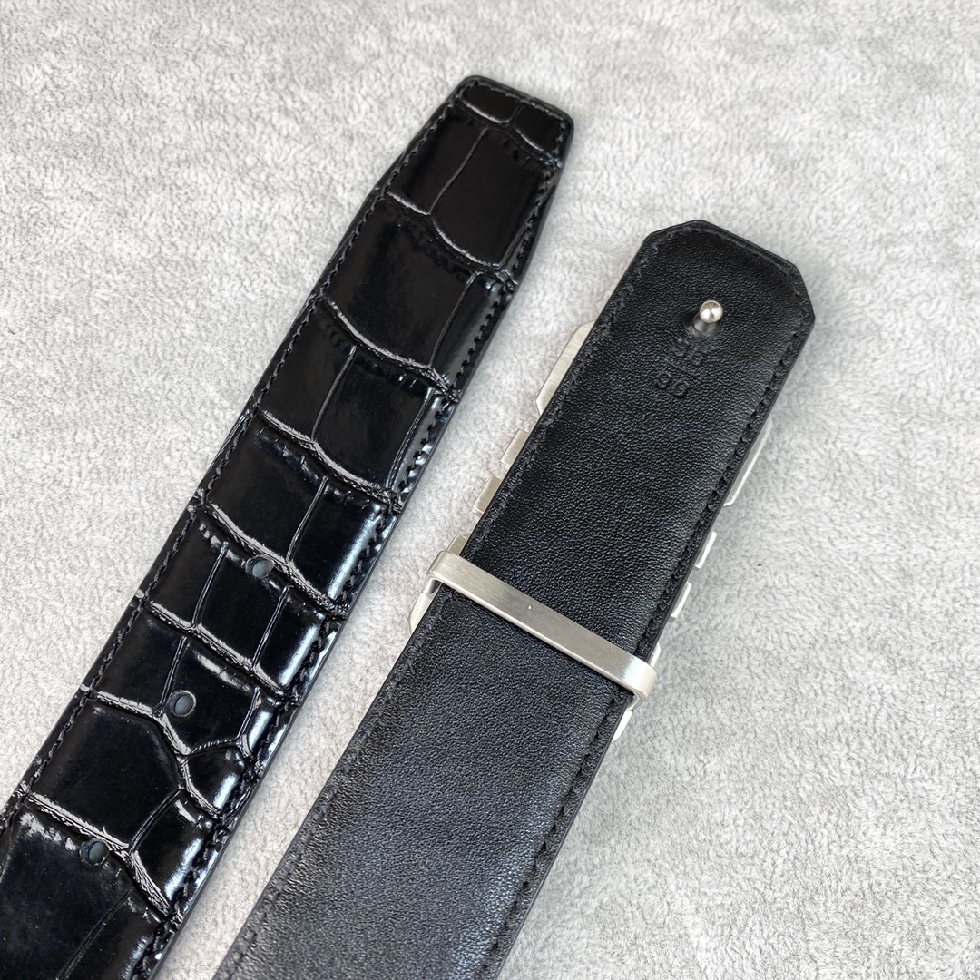 男士费拉柔软细腻百搭大方宽3.5CM