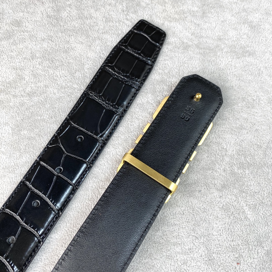 男士费拉柔软细腻百搭大方宽3.5CM