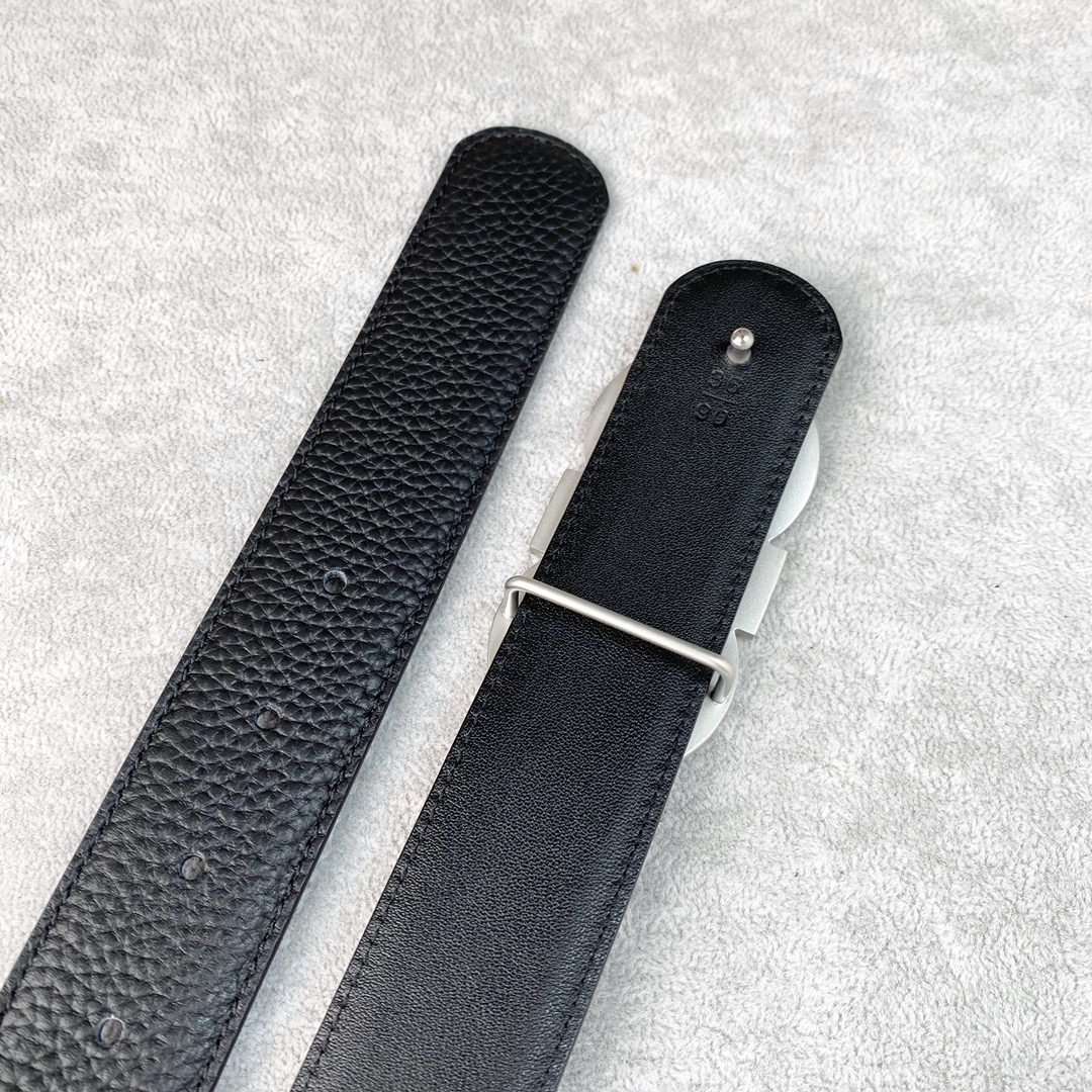 男士费拉柔软细腻百搭大方宽3.5CM