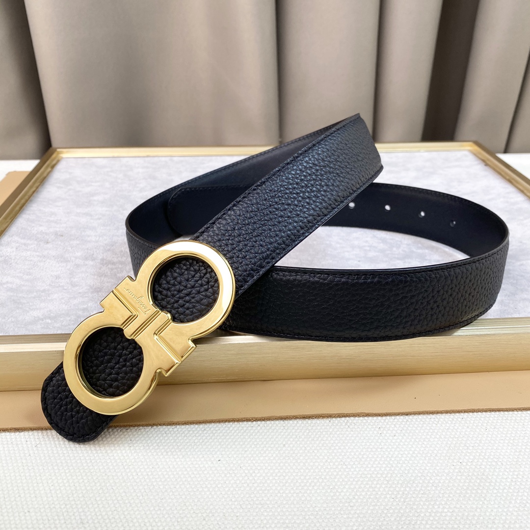 男士费拉柔软细腻百搭大方宽3.5CM
