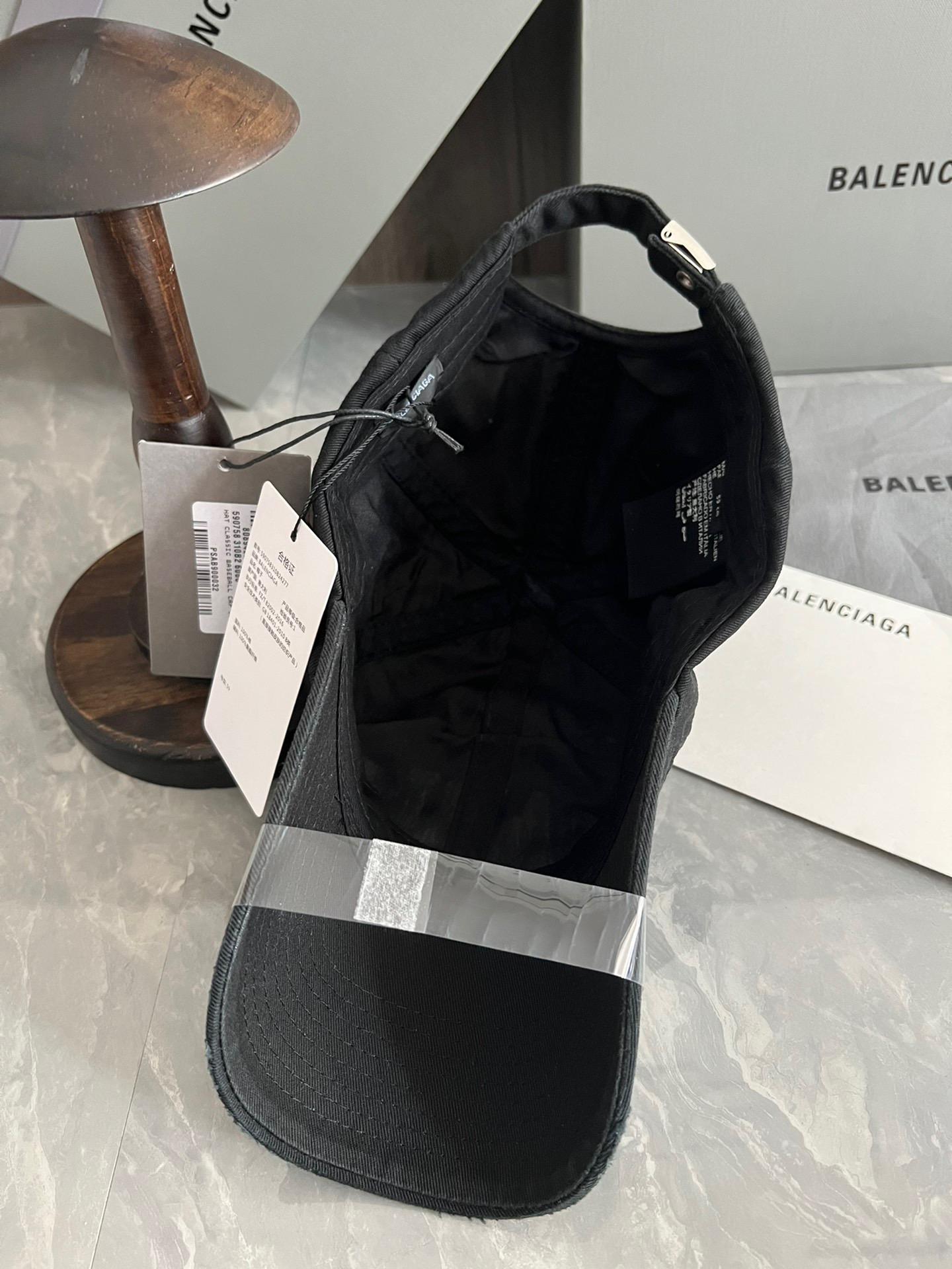 발렌시아가 모자 81601 Balenciaga Cap 상세 이미지 4