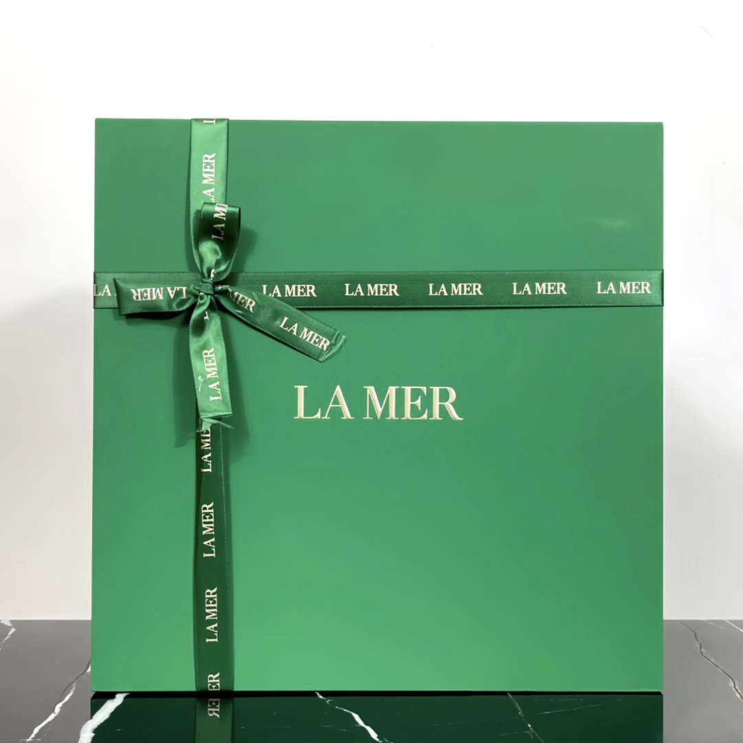 Juego de regalo de mostrador de La Mer de 5 piezas 🔜 con bolsa de regalo❗️ Juego de regalo de mostrador de La Mer con …