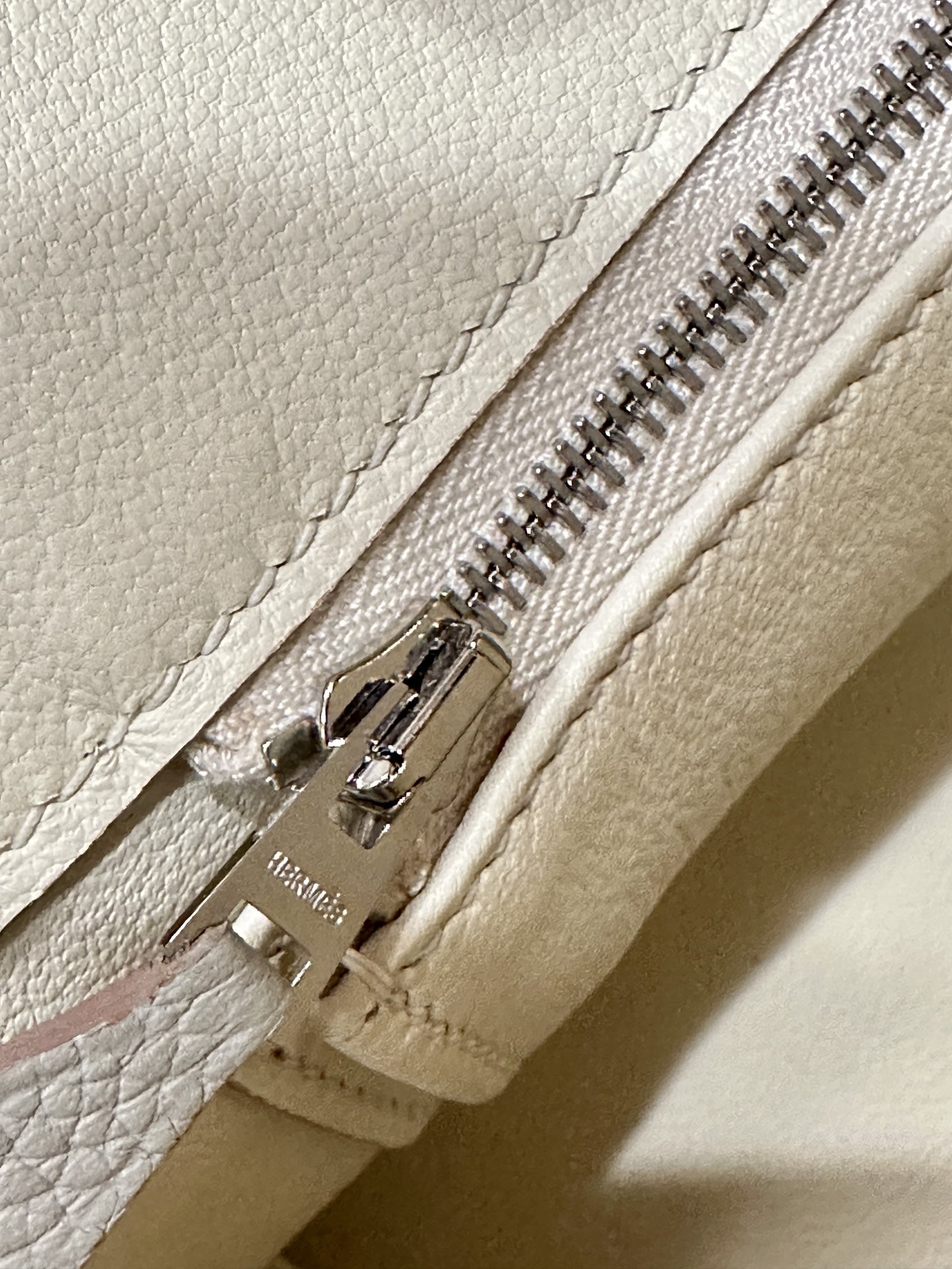 Hermes Birkin Light gray 25cm everyday