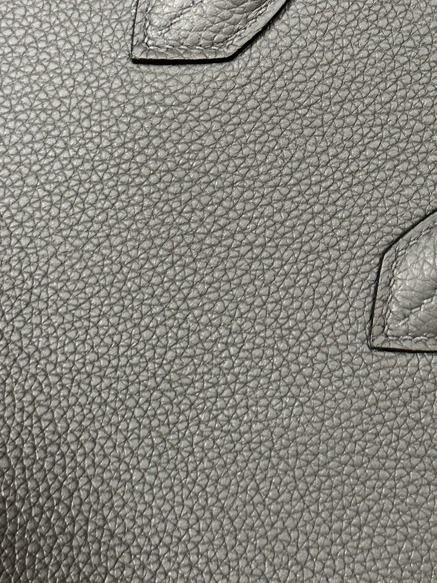 Hermes Birkin Graphite Gray Small handbag everyday