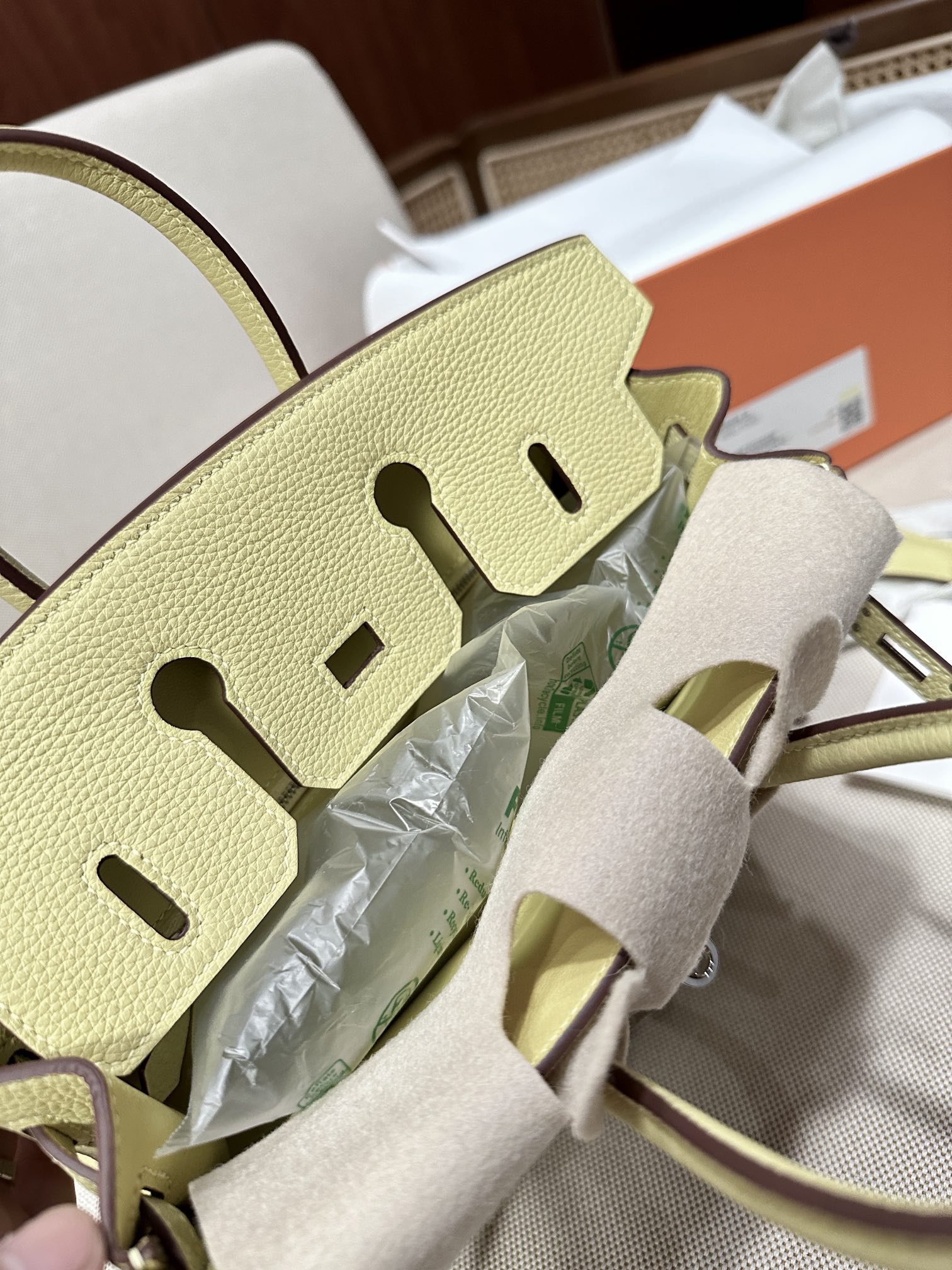 Sac Hermès BIRKIN25 Togo — photo 7