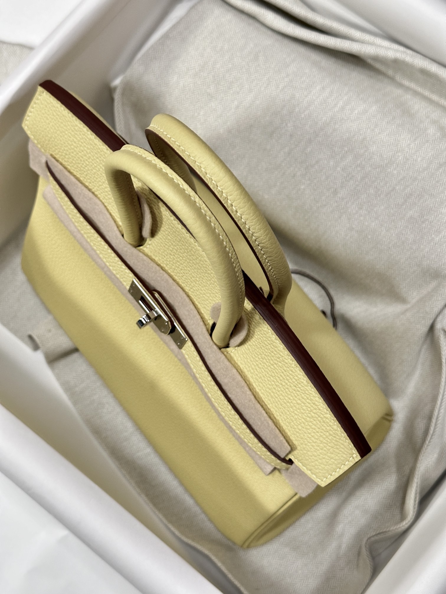 Sac Hermès BIRKIN25 Togo — photo 3