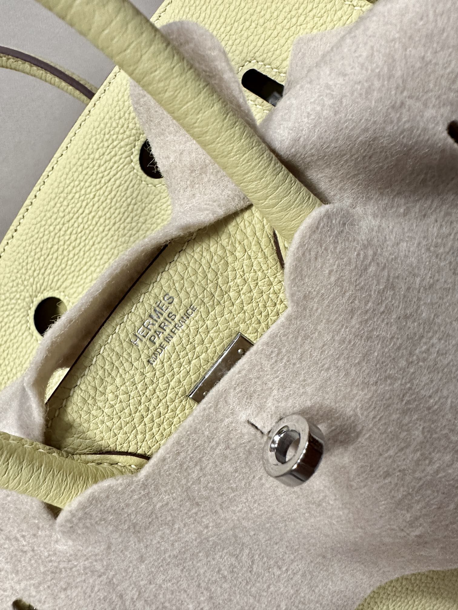 Sac Hermès BIRKIN25 Togo — photo 6