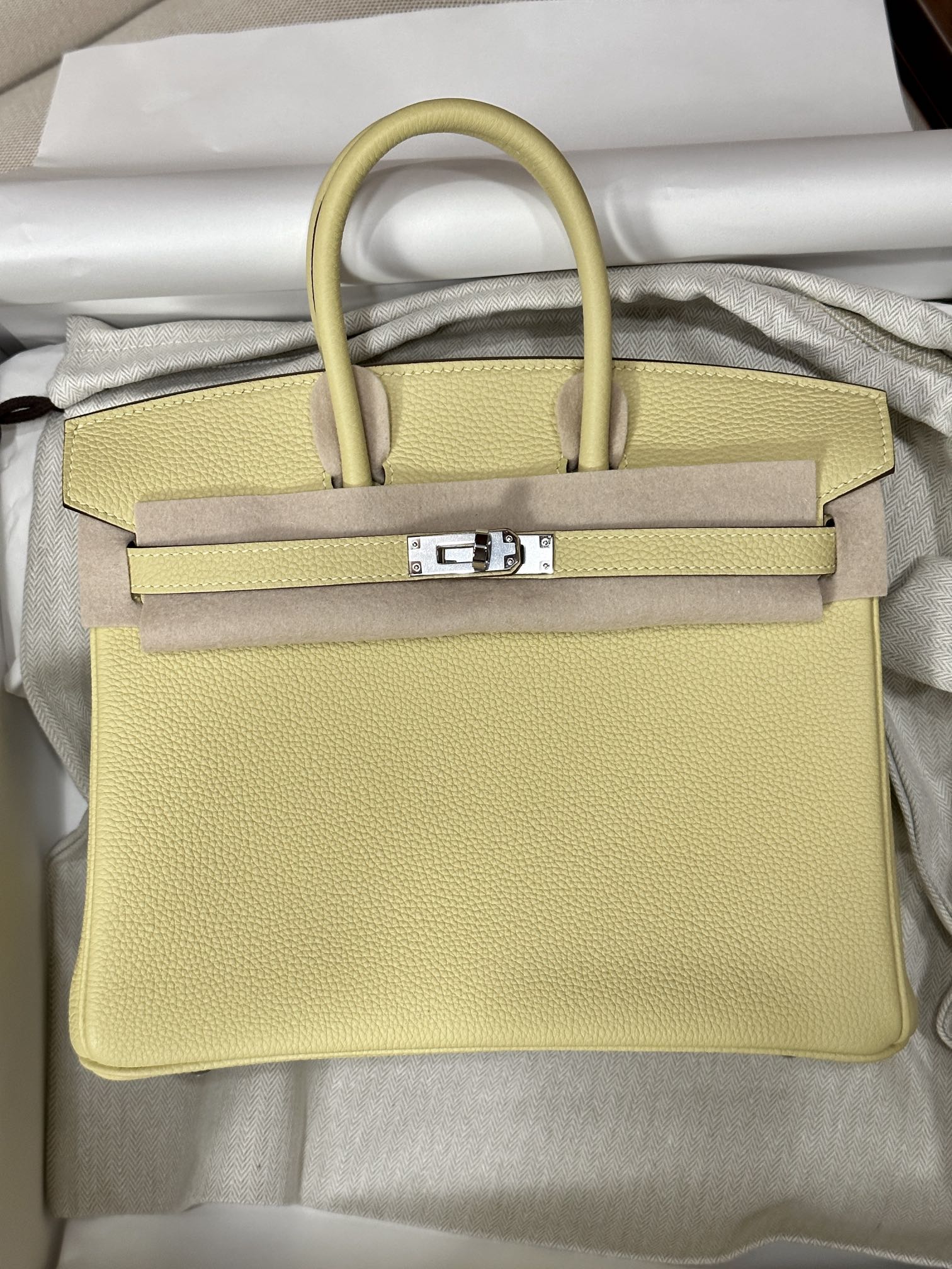 Sac Hermès BIRKIN25 Togo — photo 2