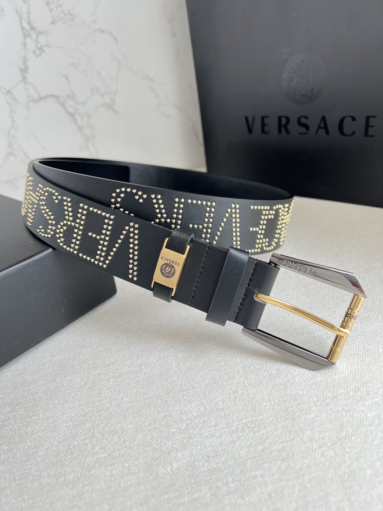 品名VERSACE.范思哲️原单腰带