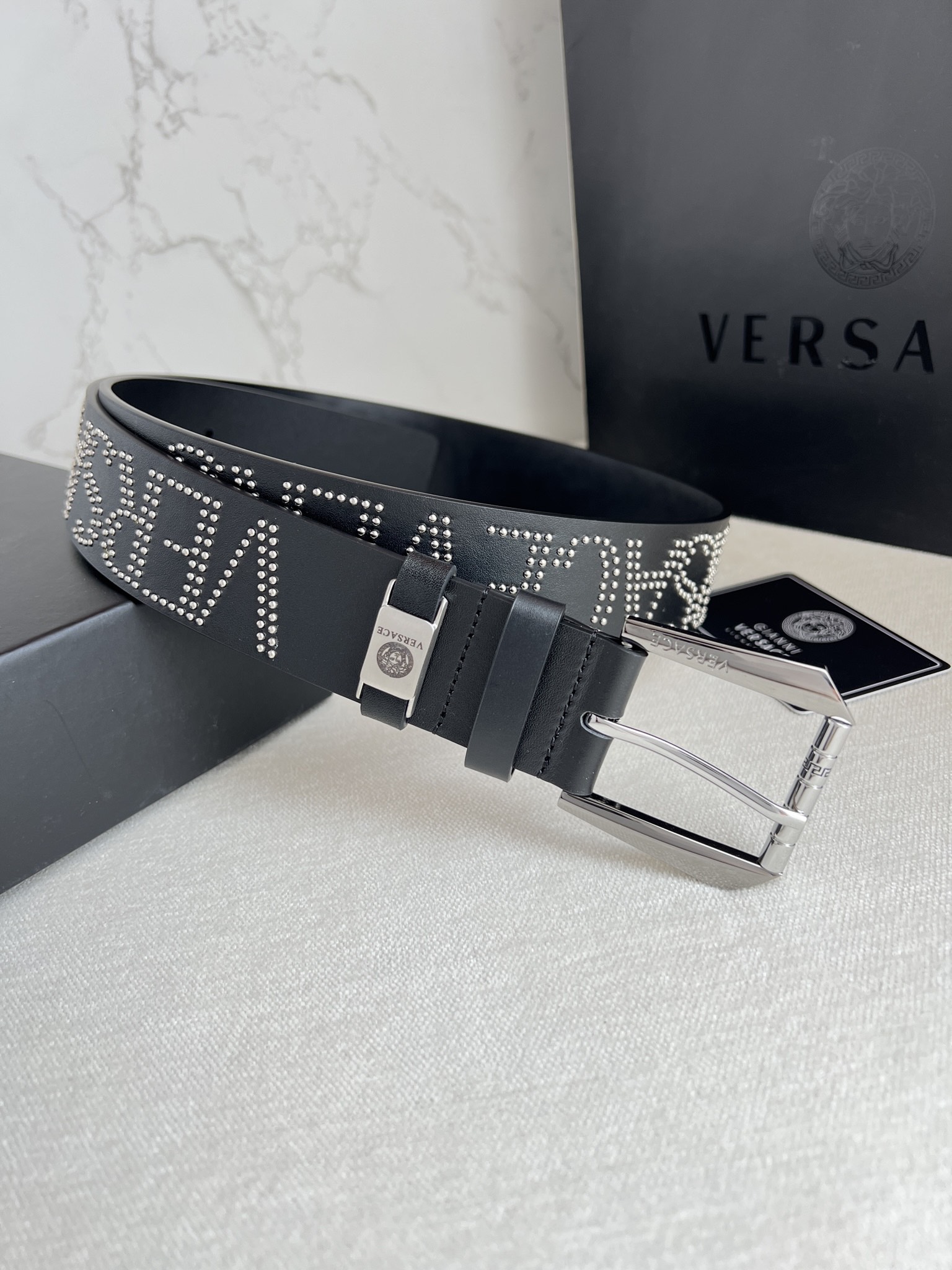 品名VERSACE.范思哲️原单腰带