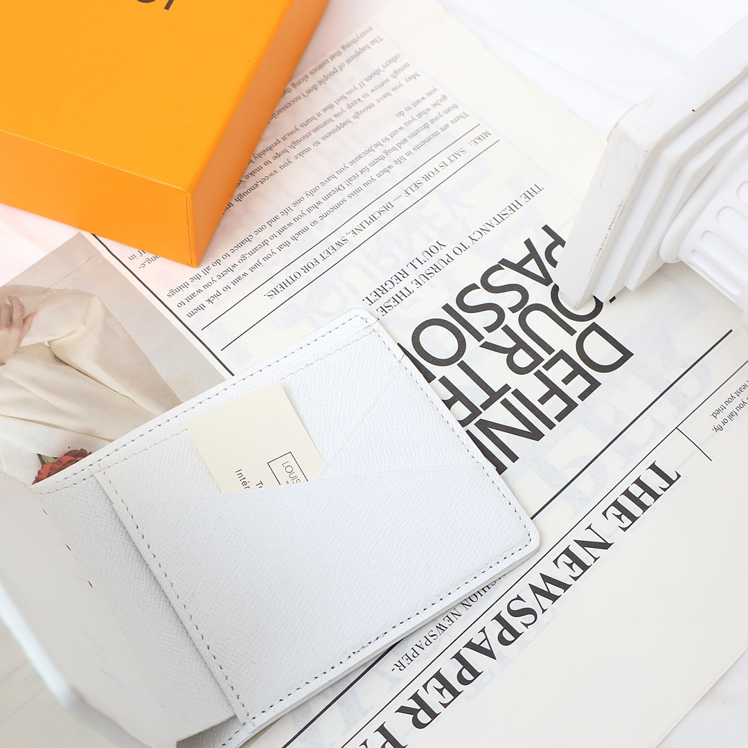 Italian leather bifold wallet color options