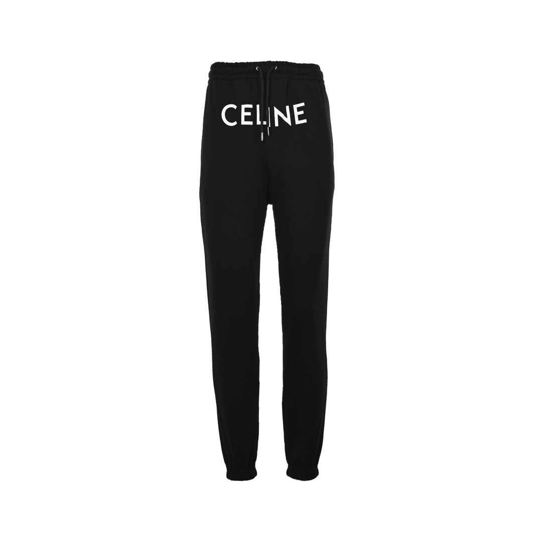 Celine/赛琳 字母印花logo长裤 炸街神器 OOTD穿搭神奇 颜色非常正