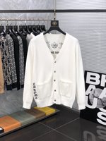 Chrome Hearts Clothing Cardigans Knit Sweater Buy First Copy Replica
 Cotton Knitting