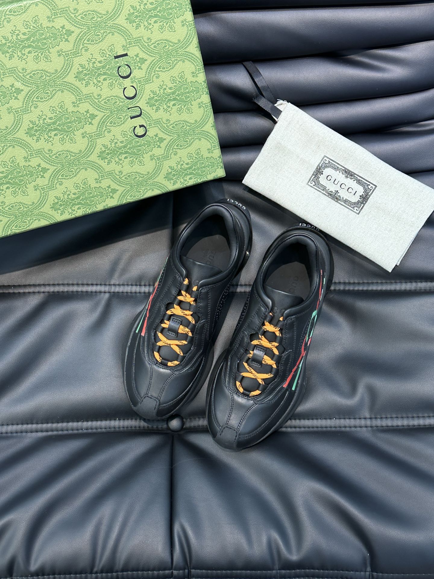 Gucci Shoes Sneakers Unisex Fashion Sweatpants