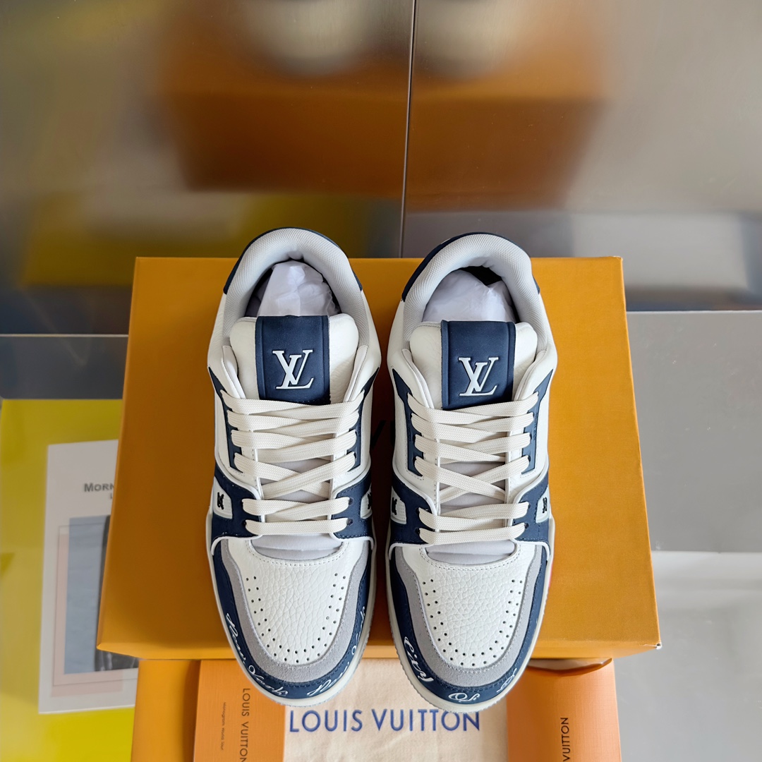 Louis Vuitton LV TARINE路易威登L家 驴牌 NY纽约限定款休闲 运动鞋 滑板鞋