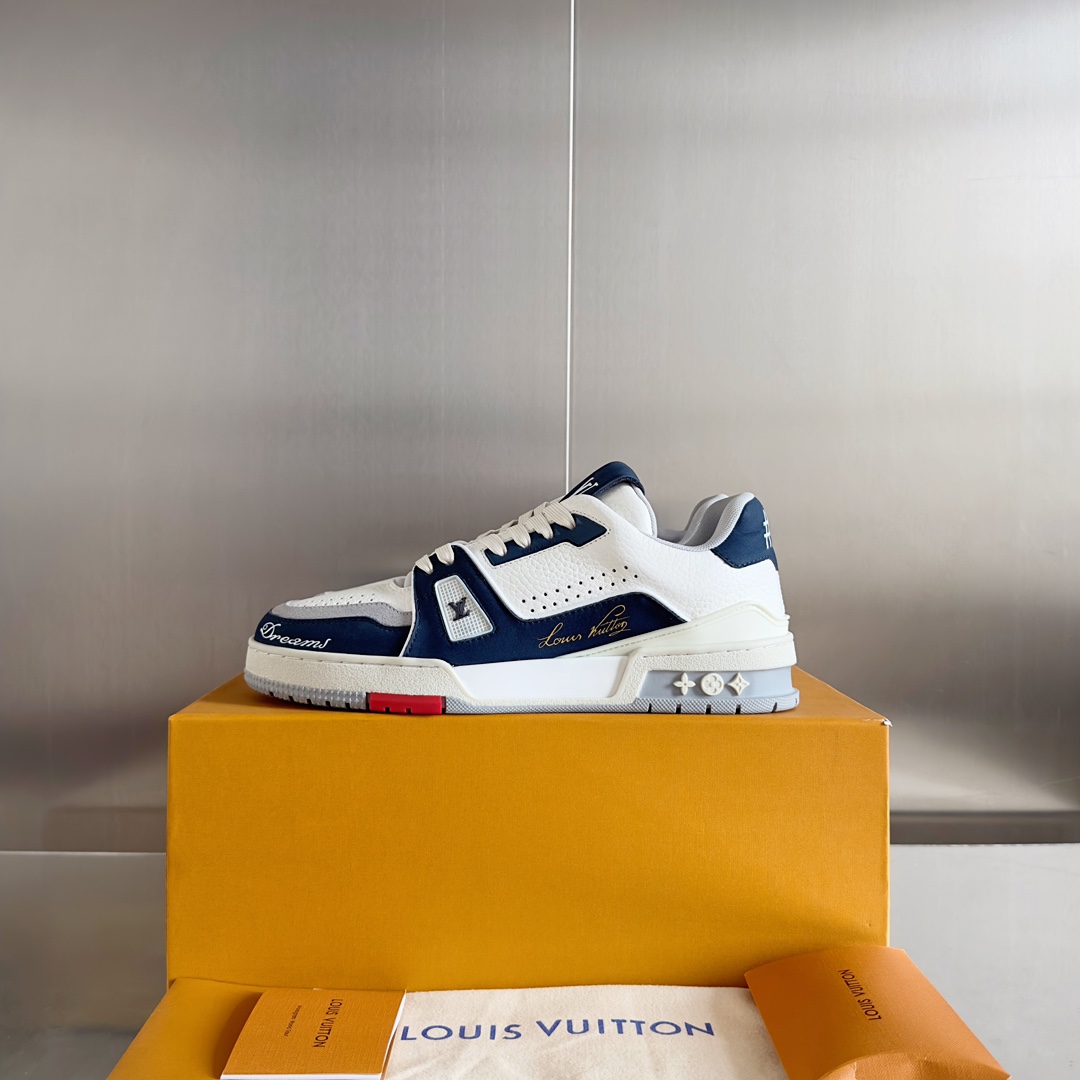 Louis Vuitton LV TARINE路易威登L家 驴牌 NY纽约限定款休闲 运动鞋 滑板鞋