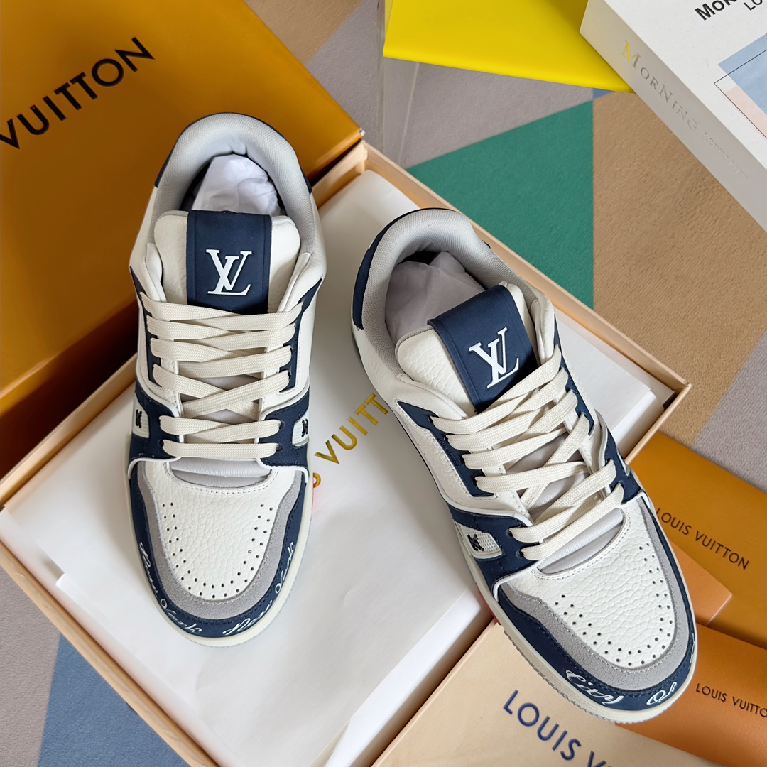 Louis Vuitton LV TARINE路易威登L家 驴牌 NY纽约限定款休闲 运动鞋 滑板鞋