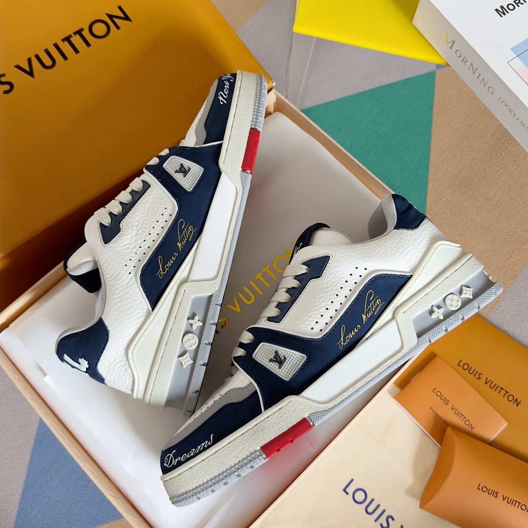 Louis Vuitton LV TARINE路易威登L家 驴牌 NY纽约限定款休闲 运动鞋 滑板鞋