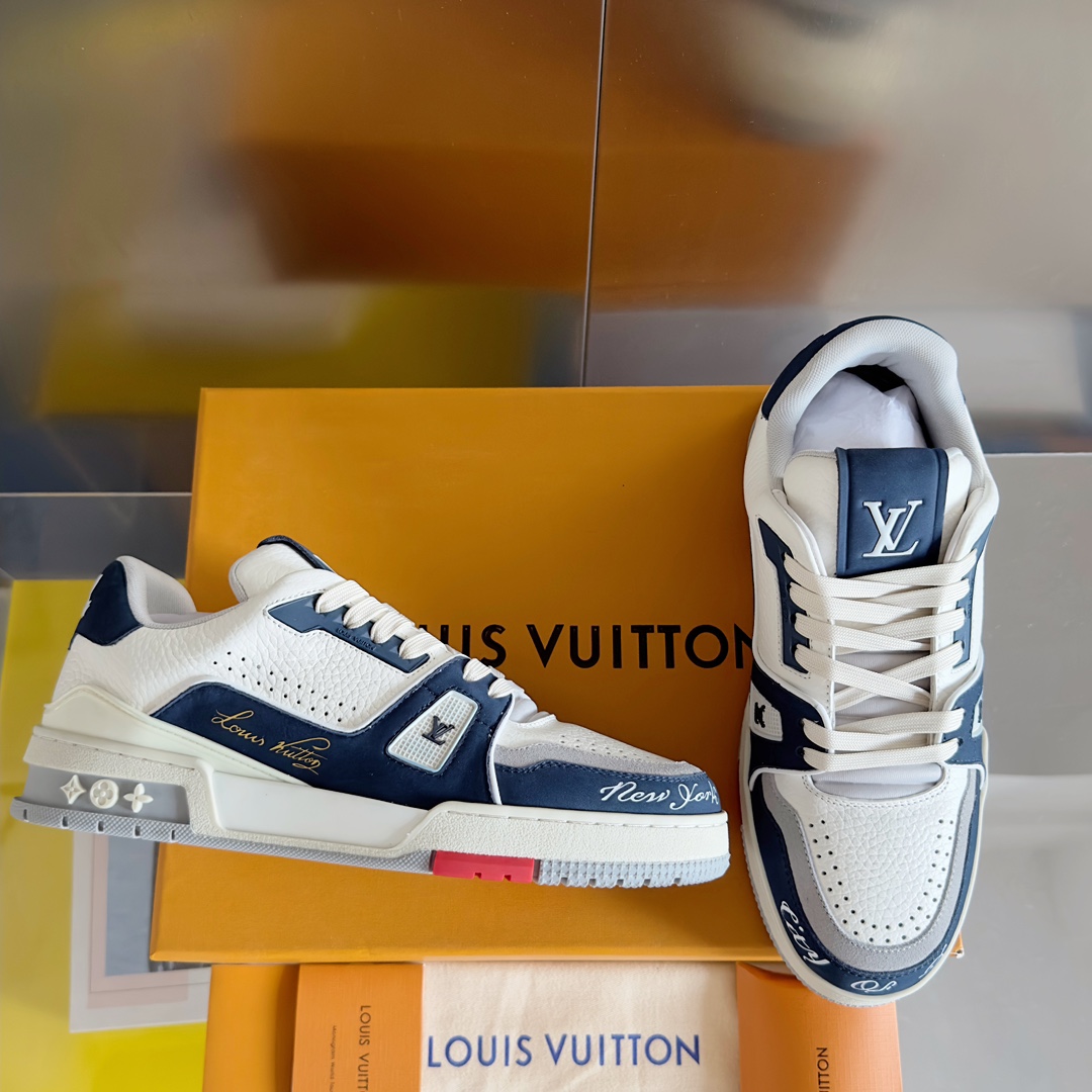 Louis Vuitton LV TARINE路易威登L家 驴牌 NY纽约限定款休闲 运动鞋 滑板鞋