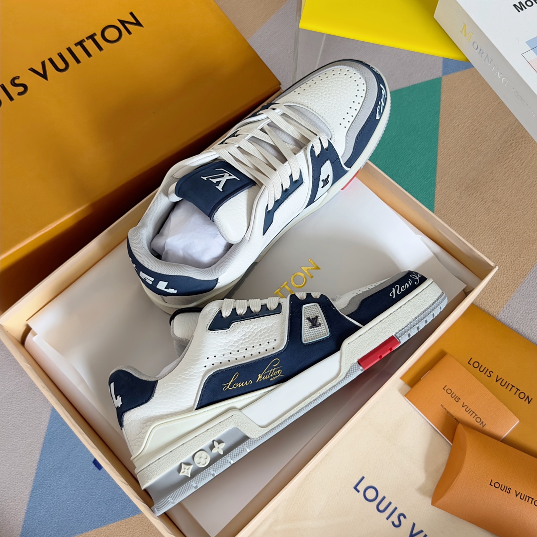 Louis Vuitton LV TARINE路易威登L家 驴牌 NY纽约限定款休闲 运动鞋 滑板鞋