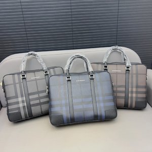Burberry Handbags Briefcase Crossbody & Shoulder Bags Printing Men