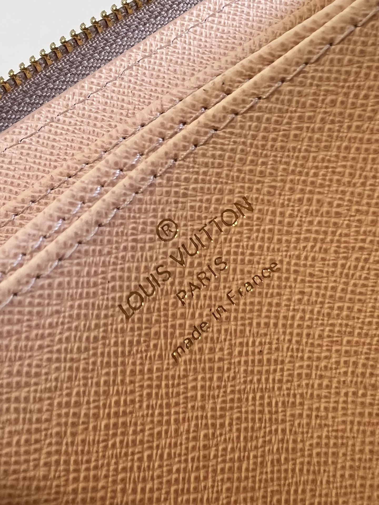 This Zippy Coin Purse is crafted from Monoglam jacquard canvas, treated - Bag 6