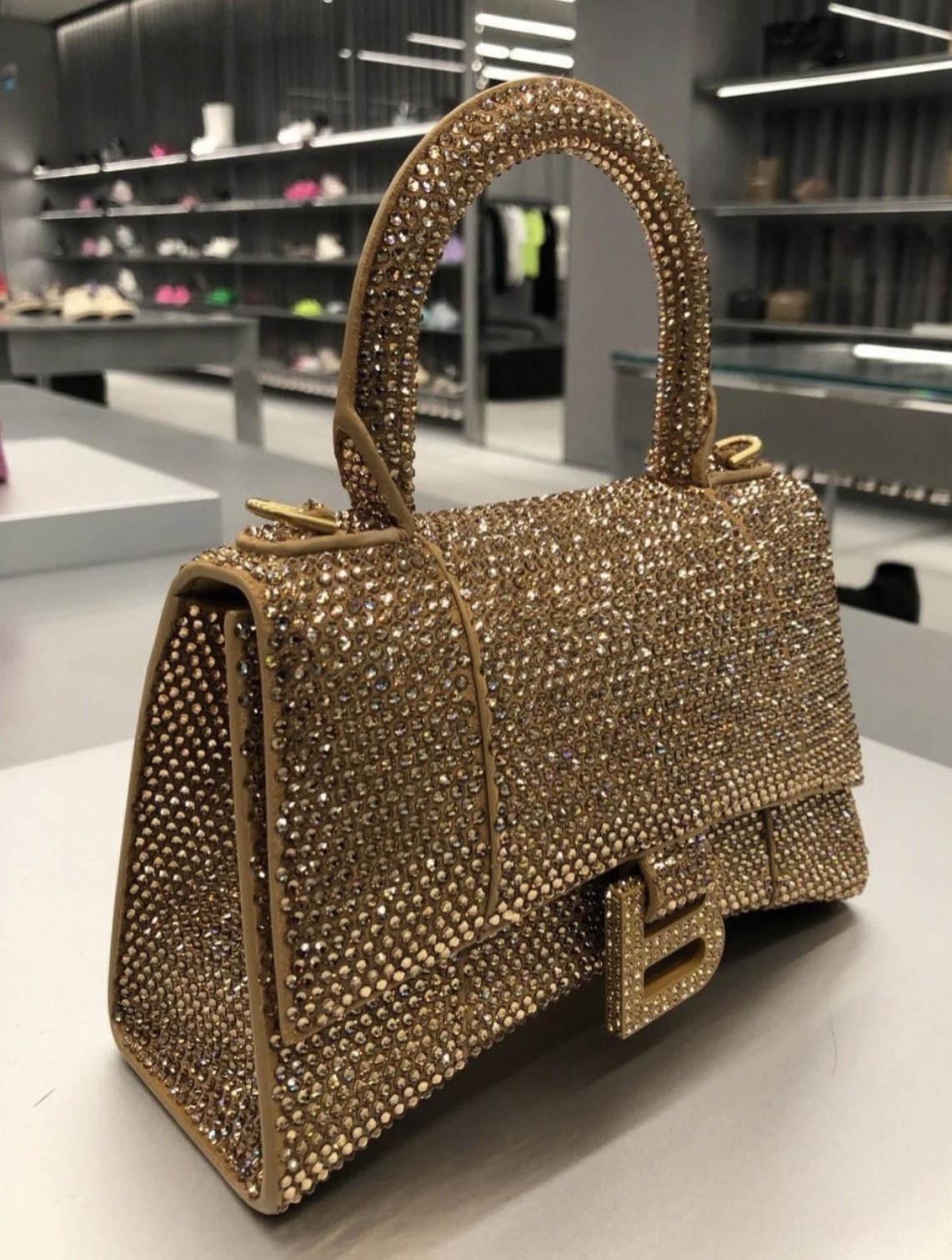 Balenciaga Pictures of various counters