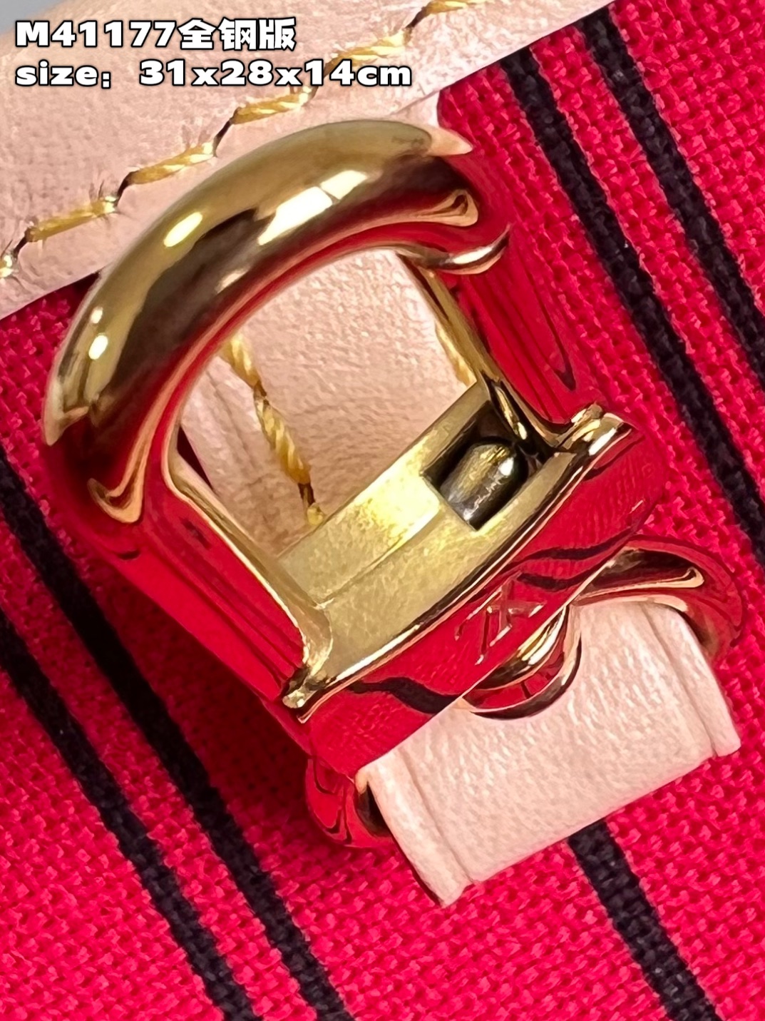 NO:400513,M41177 All Steel Details, LV [original leather], louis vuitton19860909M41177全钢 细节图,LV【原厂皮】,louis vuitton,Bag