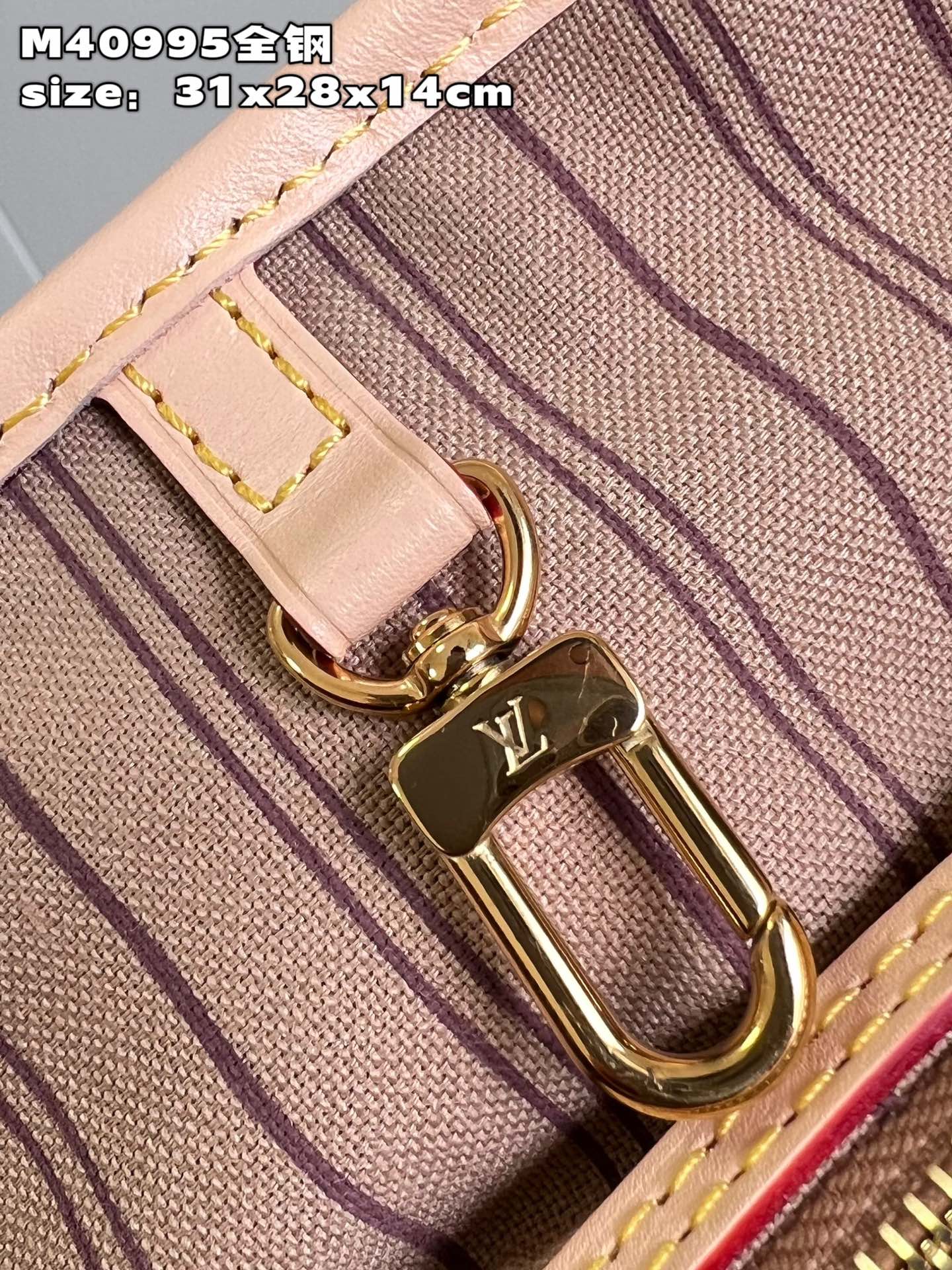 NO:400517,M40995 all steel details, LV [original leather], louis vuitton19860909M40995全钢 细节图,LV【原厂皮】,louis vuitton,Bag