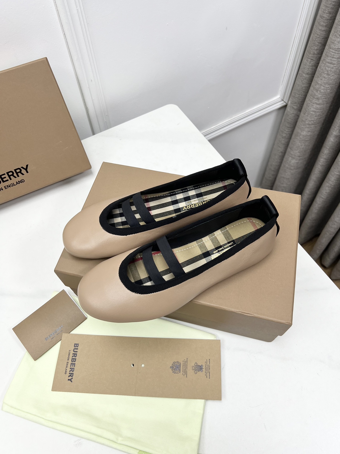 Comfortable Ballet Shoes: Soft as Baby’s Skin, Gentle on Feet, No Grinding Worries - 图片 2