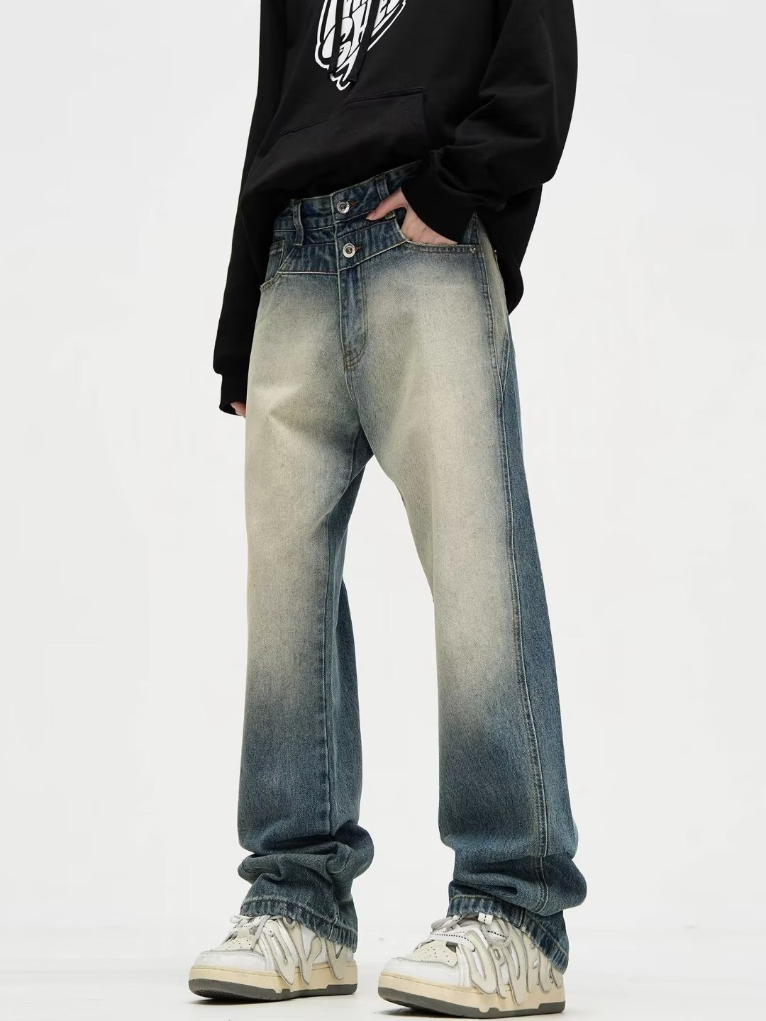 Fashionable High-Tech Water-Resistant Jeans for All Body Types - 图片 6