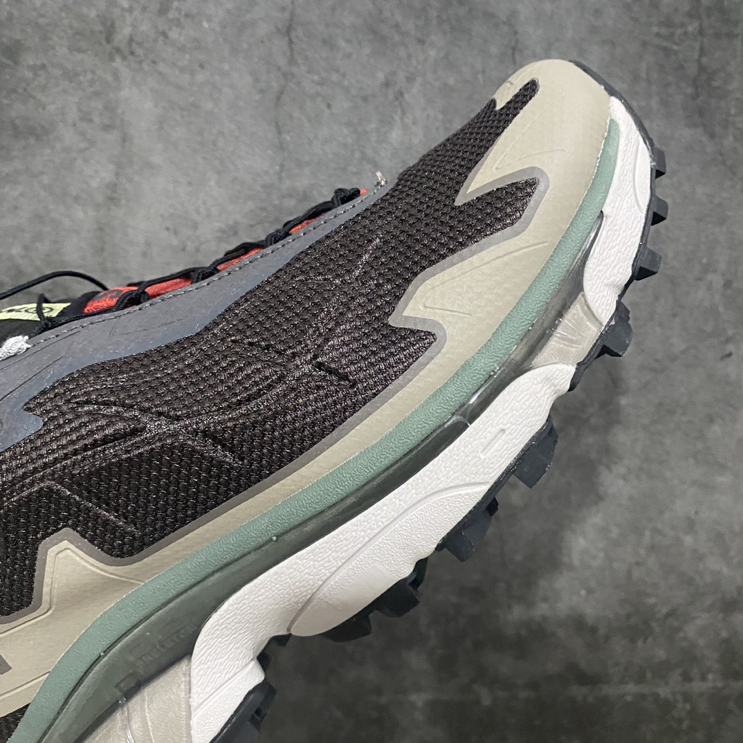 Green x version Wood Wood x Salomon XT-Slate Advanced Salomon low-top outdoor functional shoes