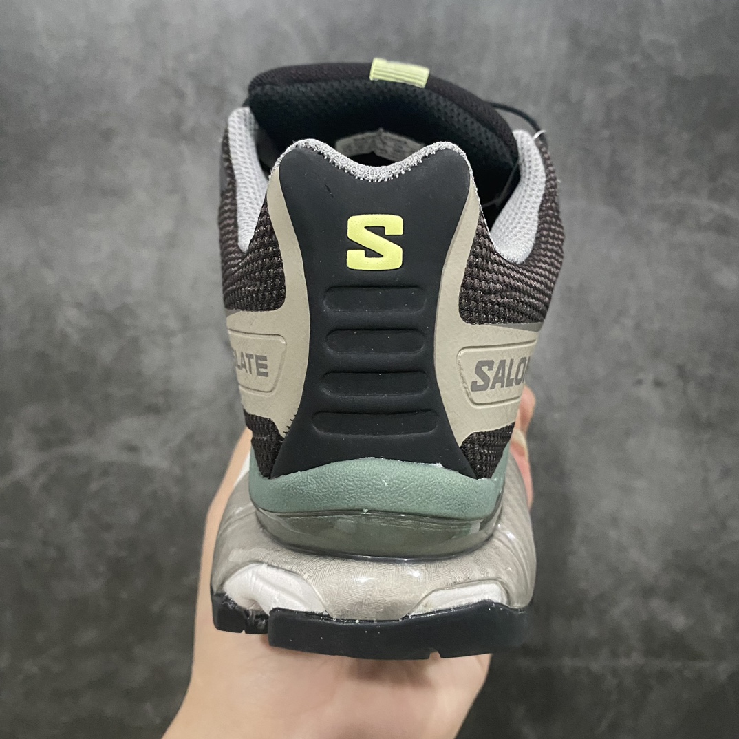 Green x version Wood Wood x Salomon XT-Slate Advanced Salomon low-top outdoor functional shoes