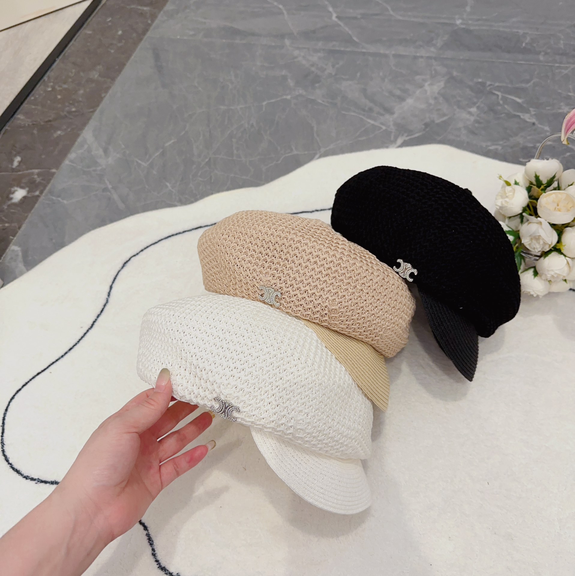 셀린느 모자 83370 Celine Cap