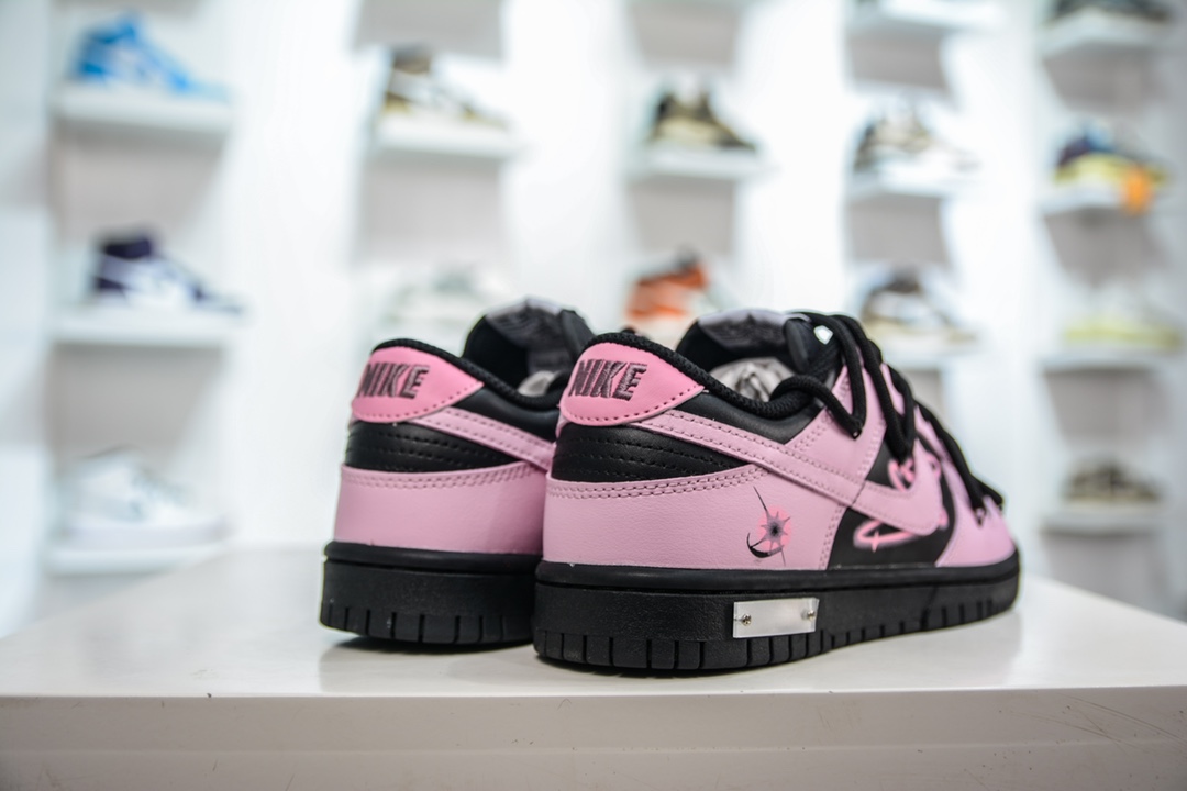 R Nike SB Dunk Low Neon Interstellar Millennium Cyber ??FD1232-001